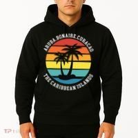 Aruba Bonaire Curacao The Caribbean Islands Vacation Hoodie thumb 2