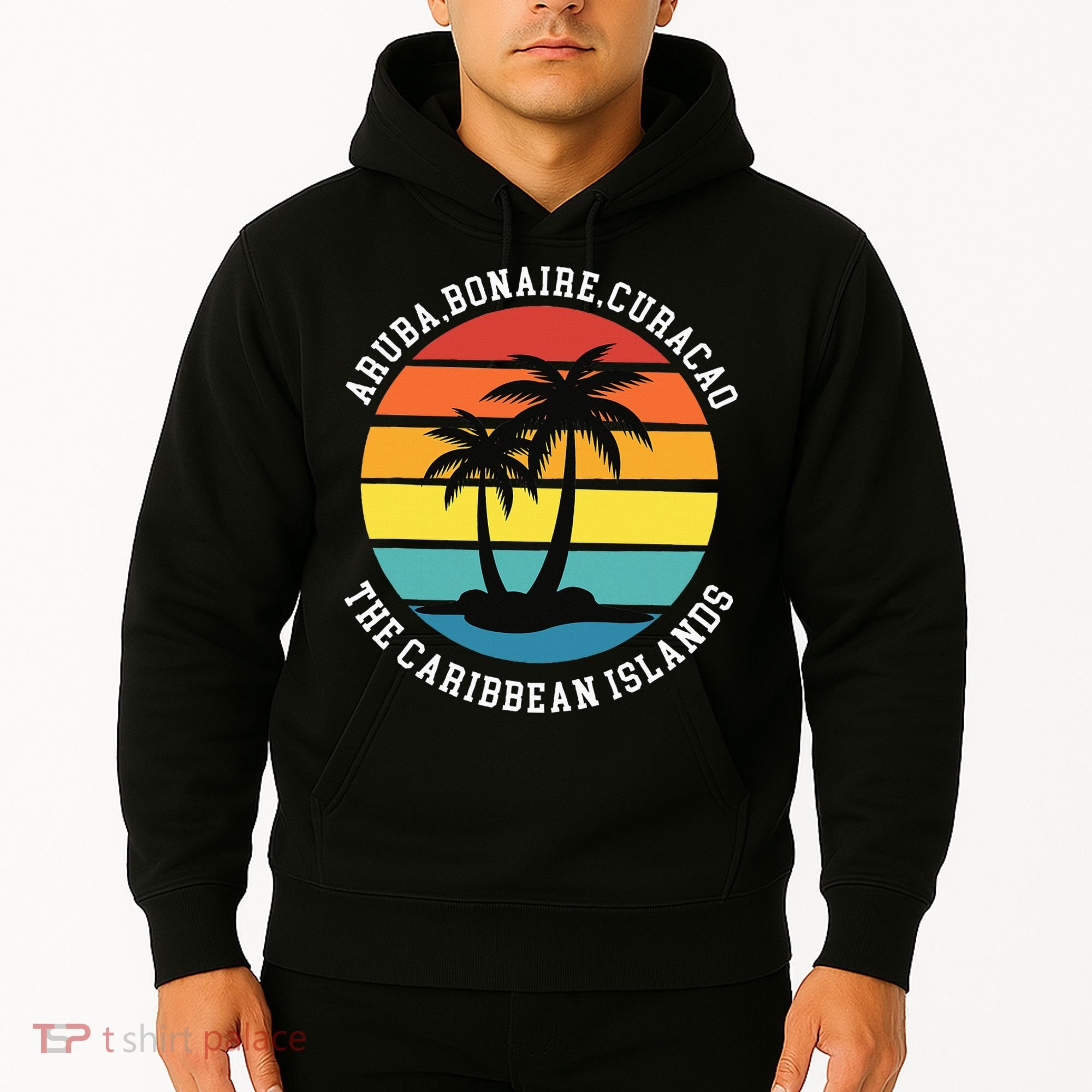 Aruba Bonaire Curacao The Caribbean Islands Vacation Hoodie