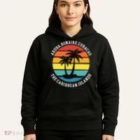 Aruba Bonaire Curacao The Caribbean Islands Vacation Hoodie thumb 5