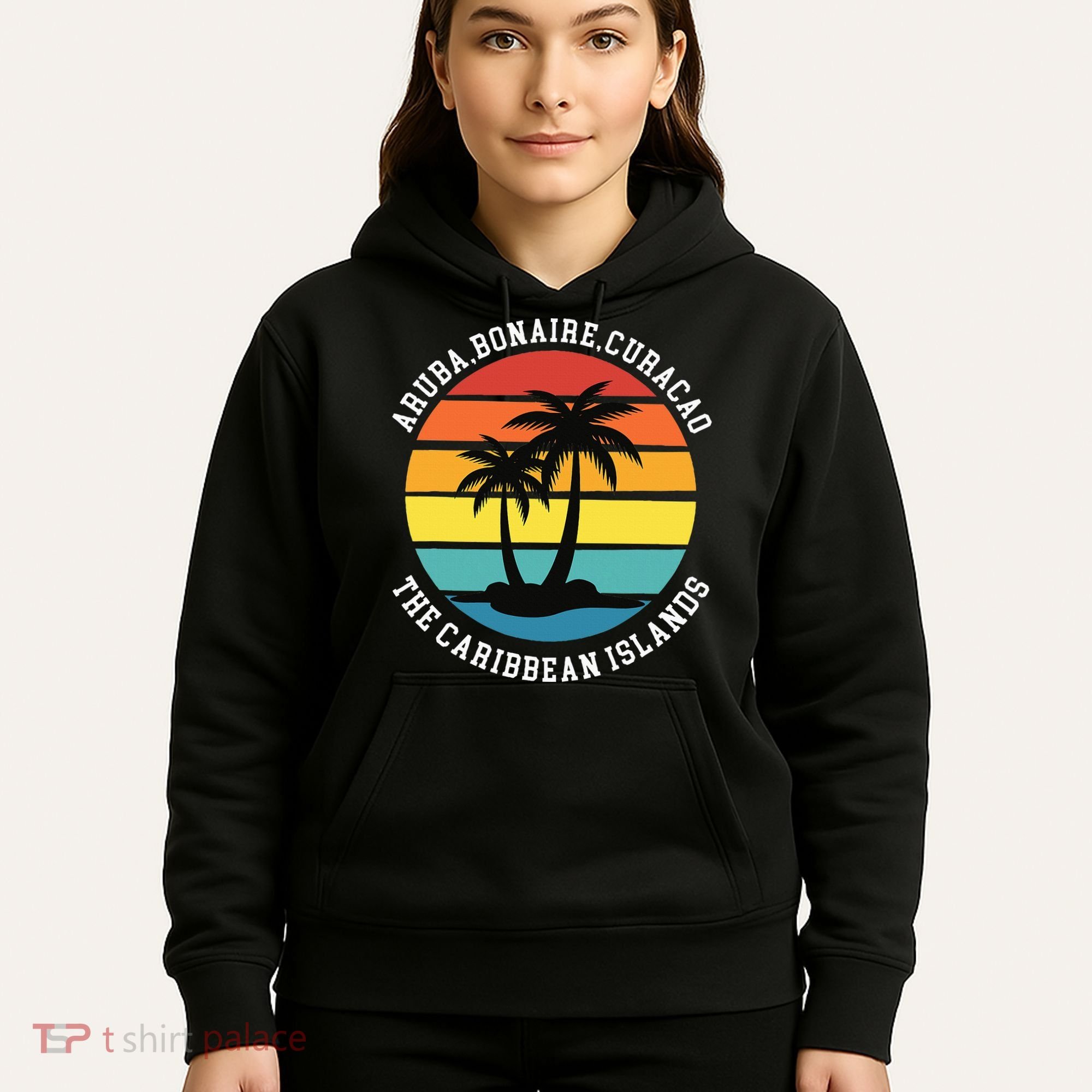 Aruba Bonaire Curacao The Caribbean Islands Vacation Hoodie