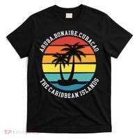 Aruba Bonaire Curacao The Caribbean Islands Vacation T-Shirt thumb 0