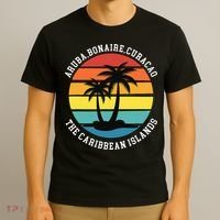 Aruba Bonaire Curacao The Caribbean Islands Vacation T-Shirt thumb 3
