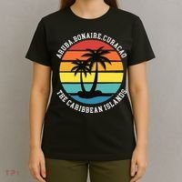 Aruba Bonaire Curacao The Caribbean Islands Vacation T-Shirt thumb 4