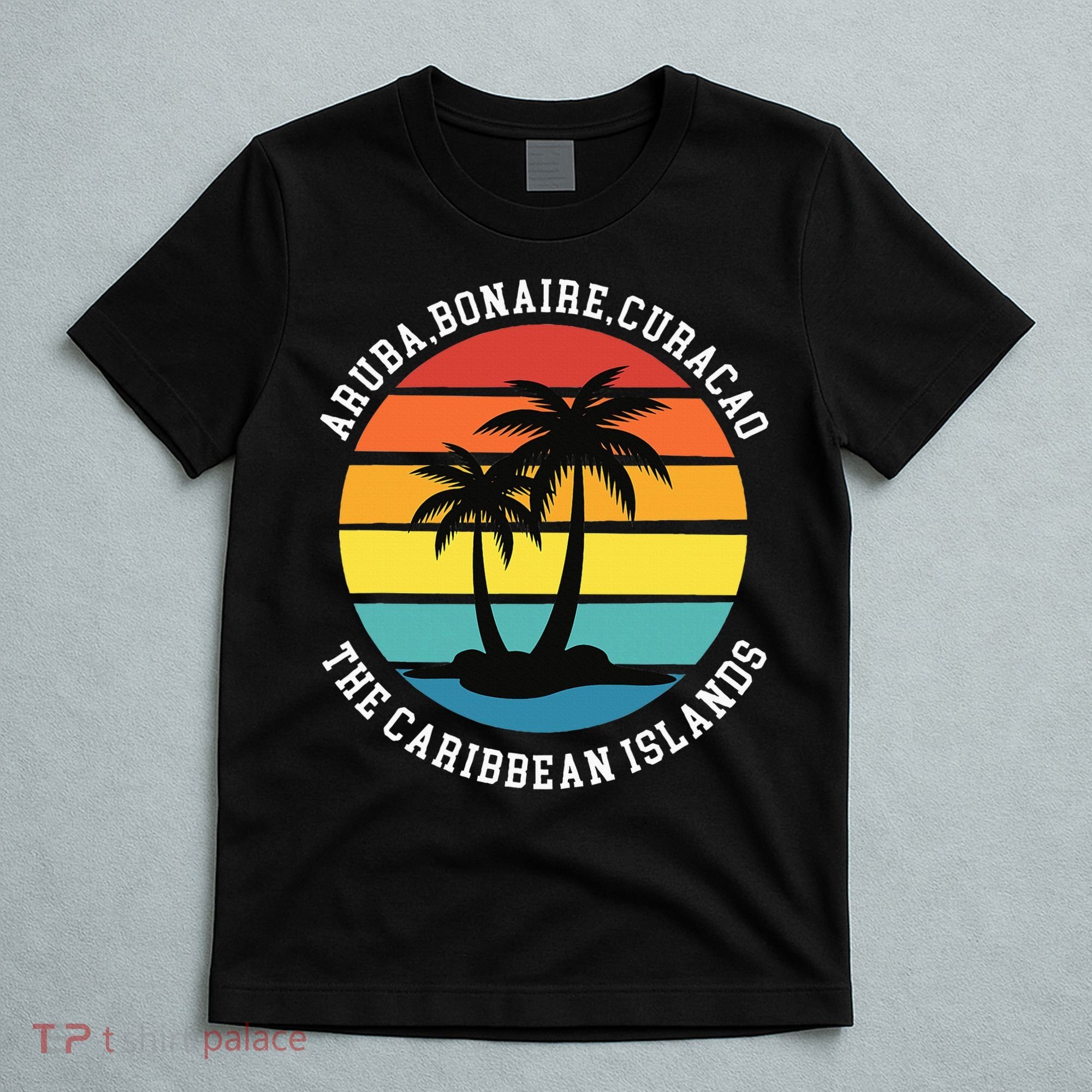 Aruba Bonaire Curacao The Caribbean Islands Vacation T-Shirt