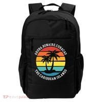 Aruba Bonaire Curacao The Caribbean Islands Vacation Backpack thumb 0