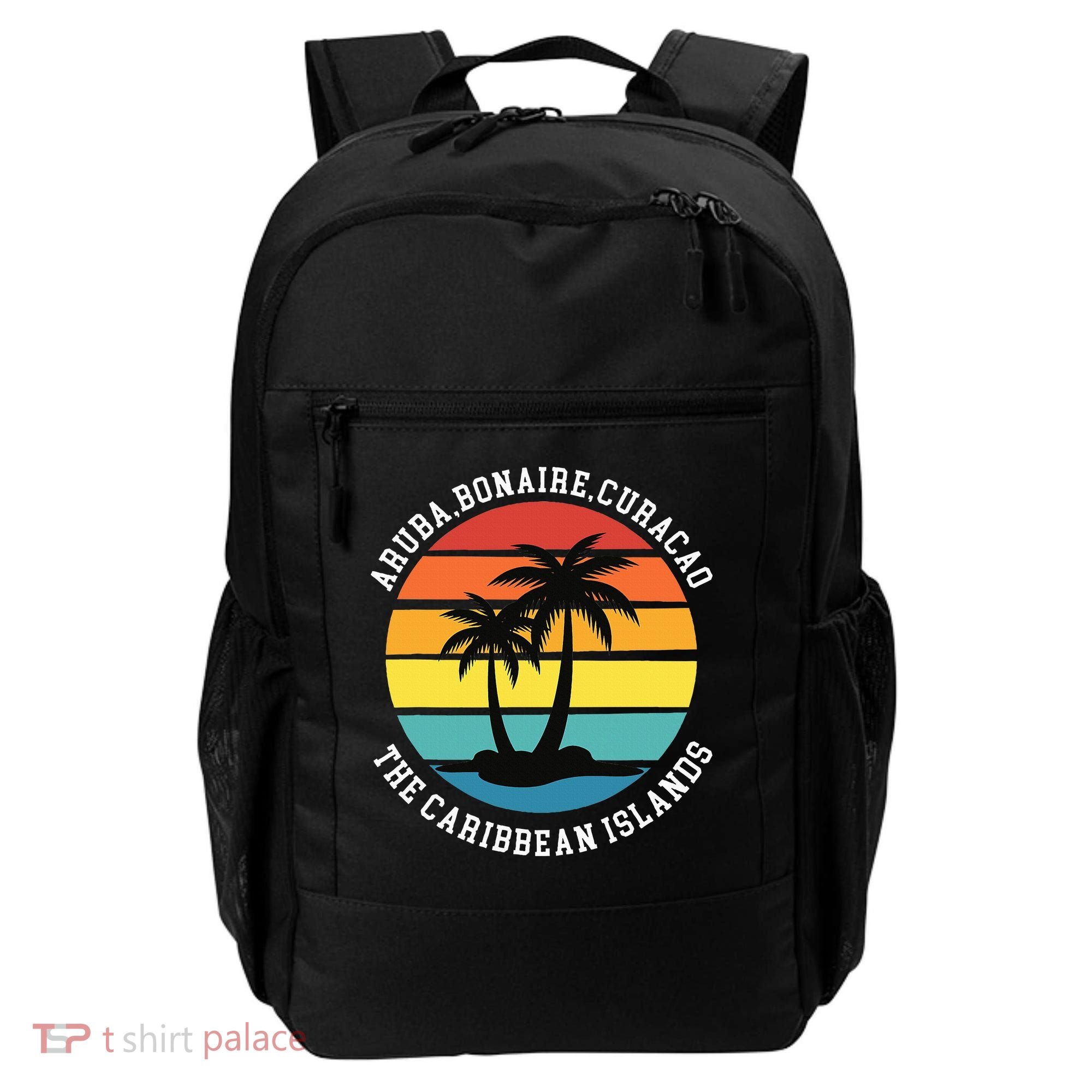 Aruba Bonaire Curacao The Caribbean Islands Vacation Backpack