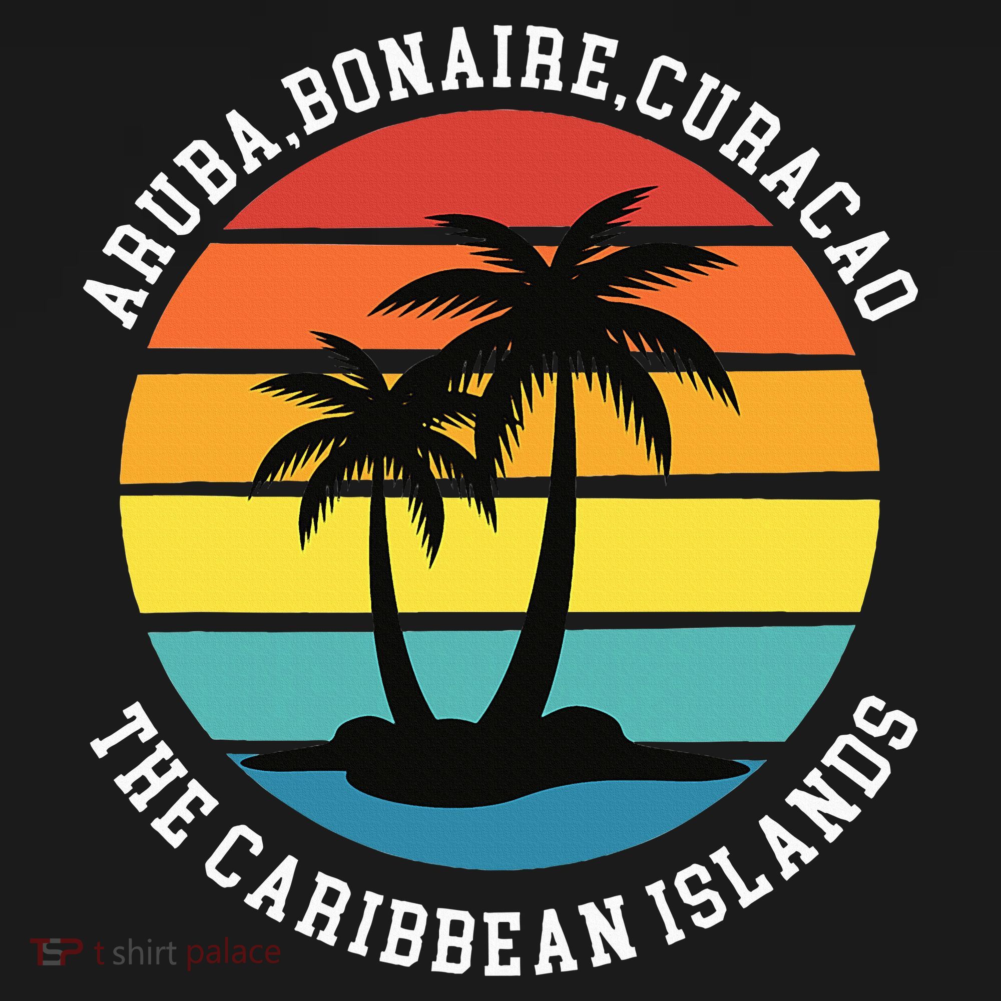 Aruba Bonaire Curacao The Caribbean Islands Vacation Women's Hoodie