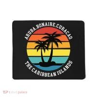 Aruba Bonaire Curacao The Caribbean Islands Vacation Mousepad thumb 0