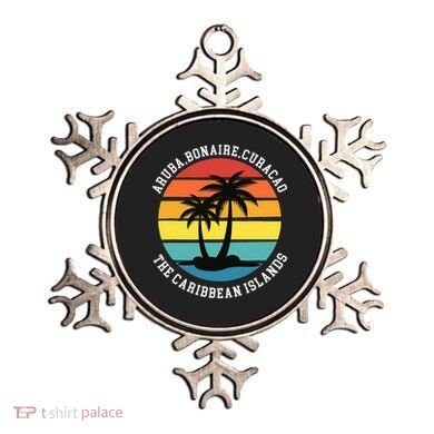 Aruba Bonaire Curacao The Caribbean Islands Vacation Ornament