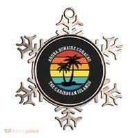 Aruba Bonaire Curacao The Caribbean Islands Vacation Ornament thumb 0