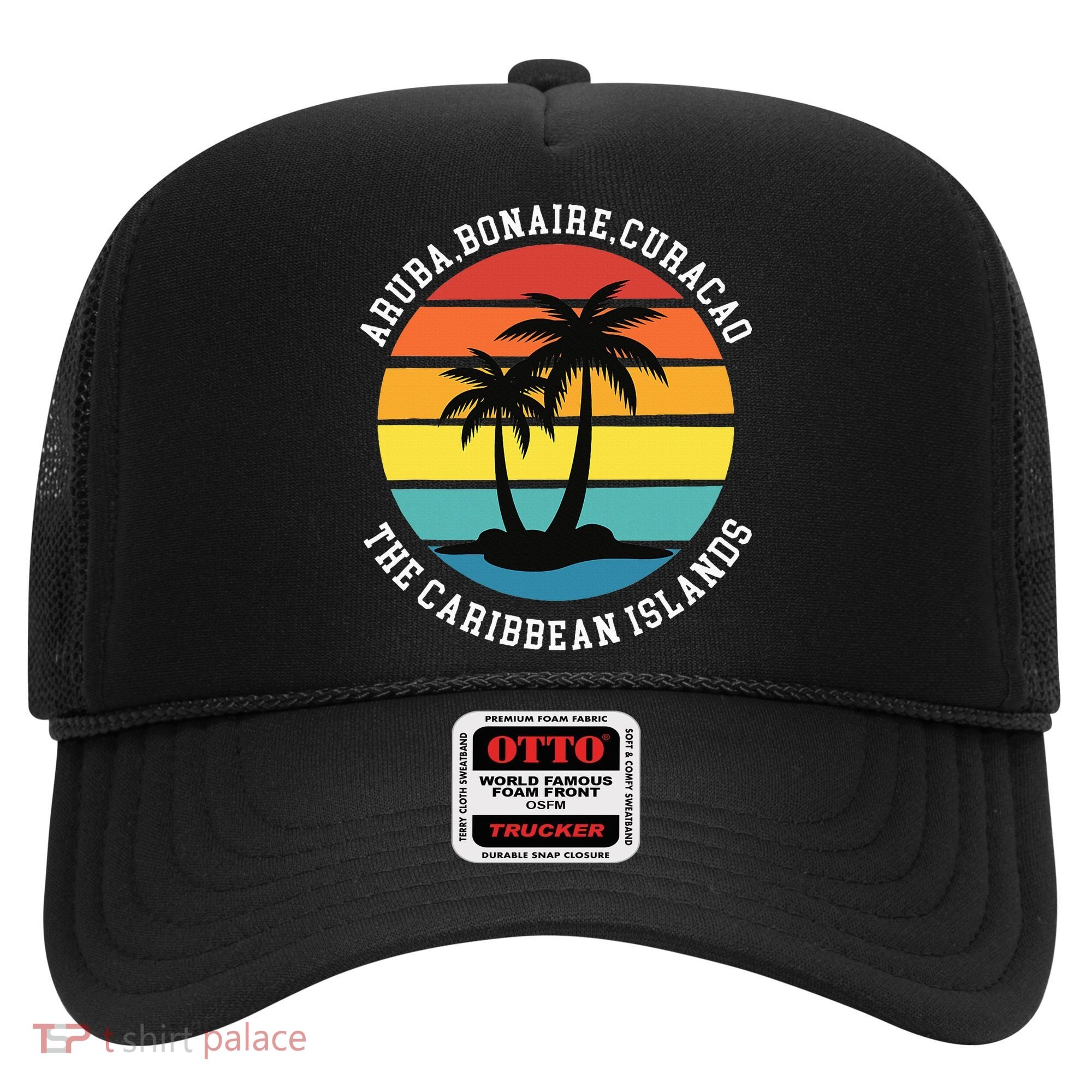 Aruba Bonaire Curacao The Caribbean Islands Vacation Hat