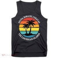 Aruba Bonaire Curacao The Caribbean Islands Vacation Tank Top thumb 0