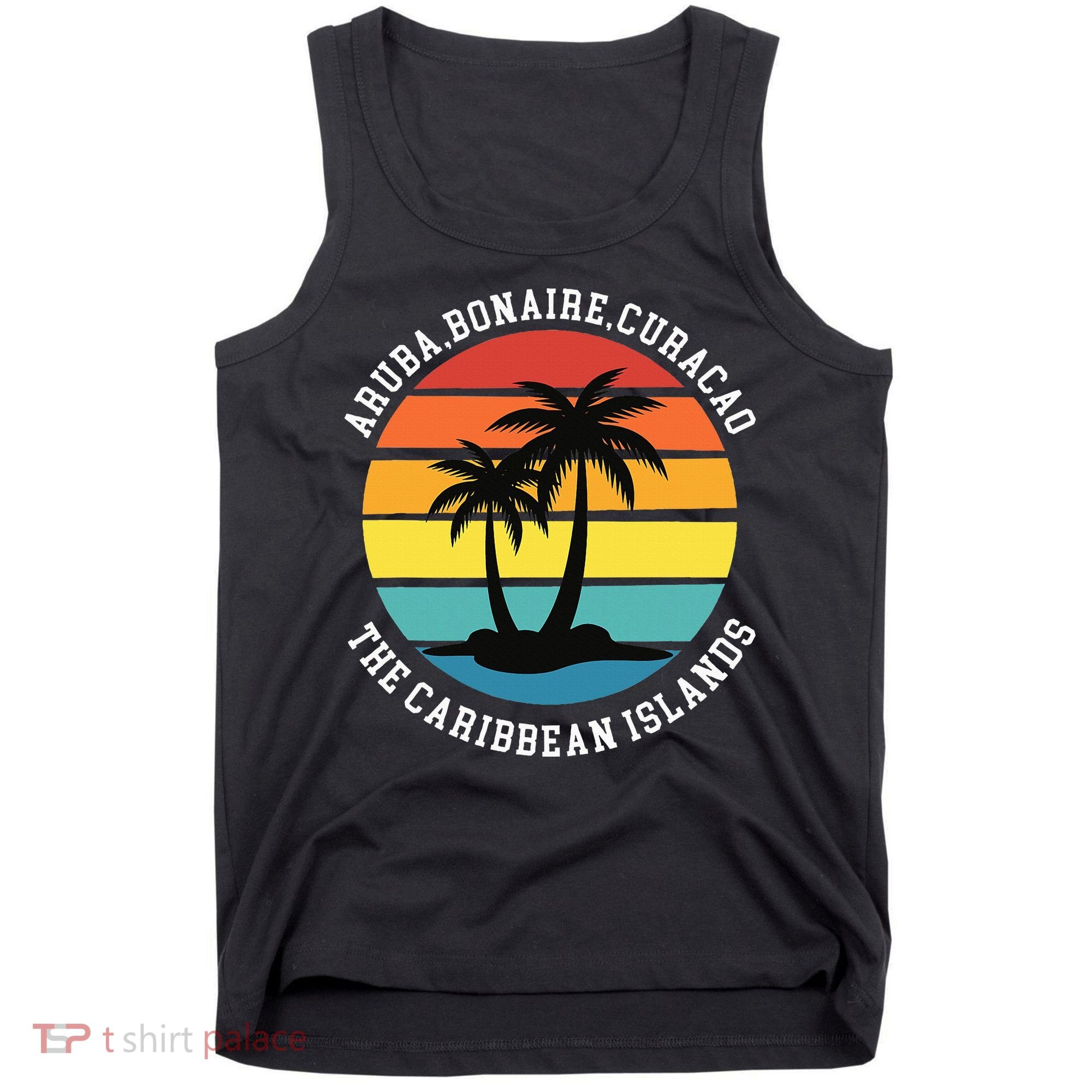 Aruba Bonaire Curacao The Caribbean Islands Vacation Tank Top
