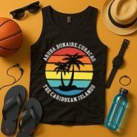 Aruba Bonaire Curacao The Caribbean Islands Vacation Tank Top thumb 4