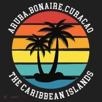 Aruba Bonaire Curacao The Caribbean Islands Vacation Golf Towel thumb 3