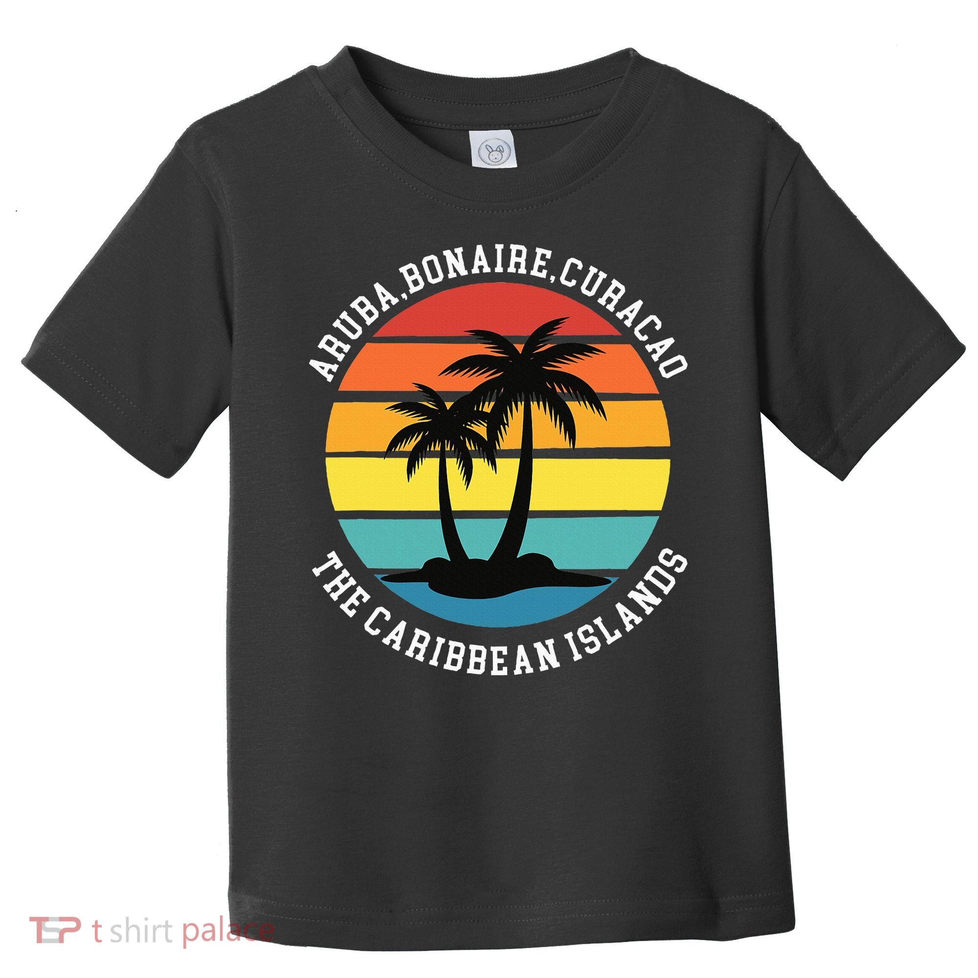 Aruba Bonaire Curacao The Caribbean Islands Vacation Toddler T-Shirt