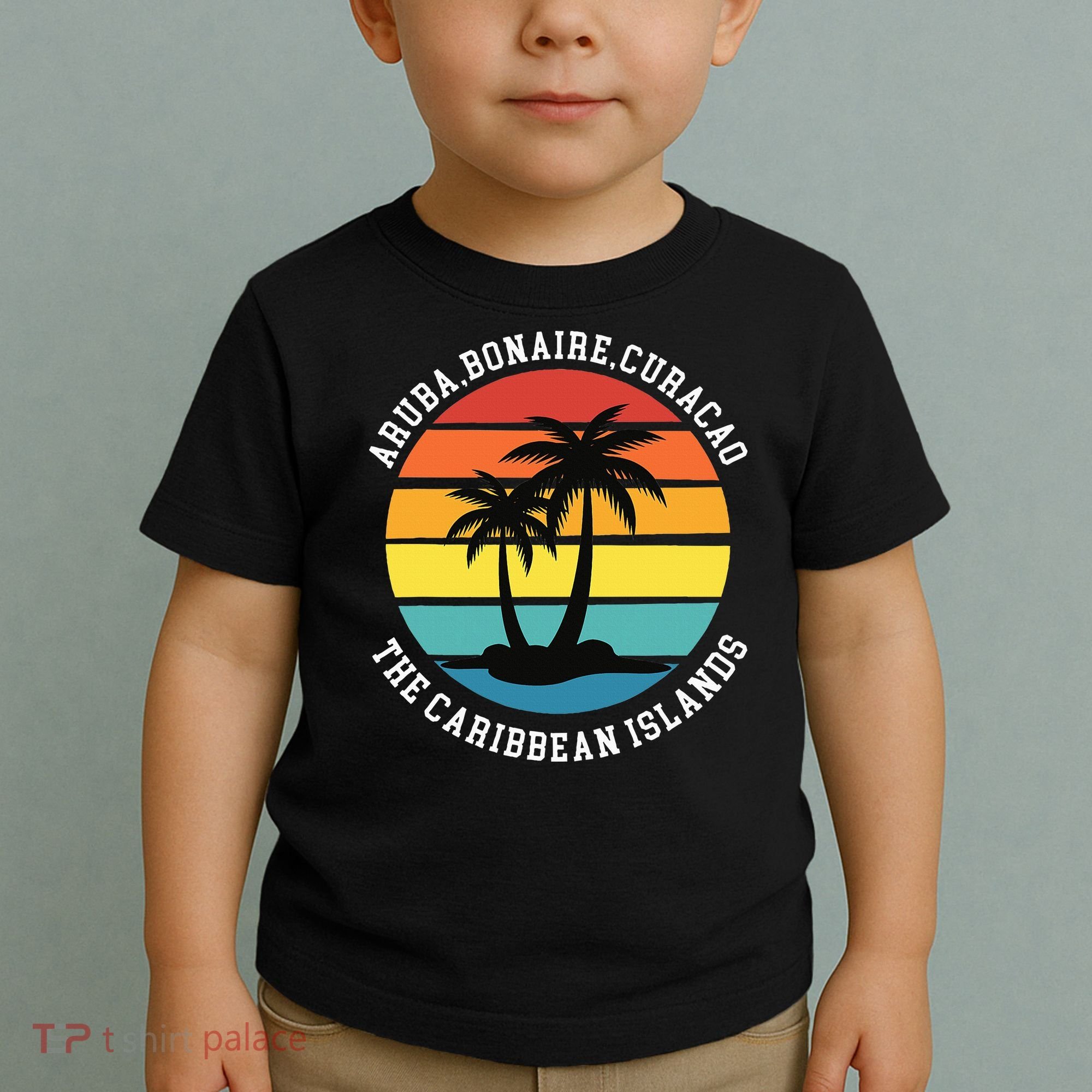Aruba Bonaire Curacao The Caribbean Islands Vacation Toddler T-Shirt