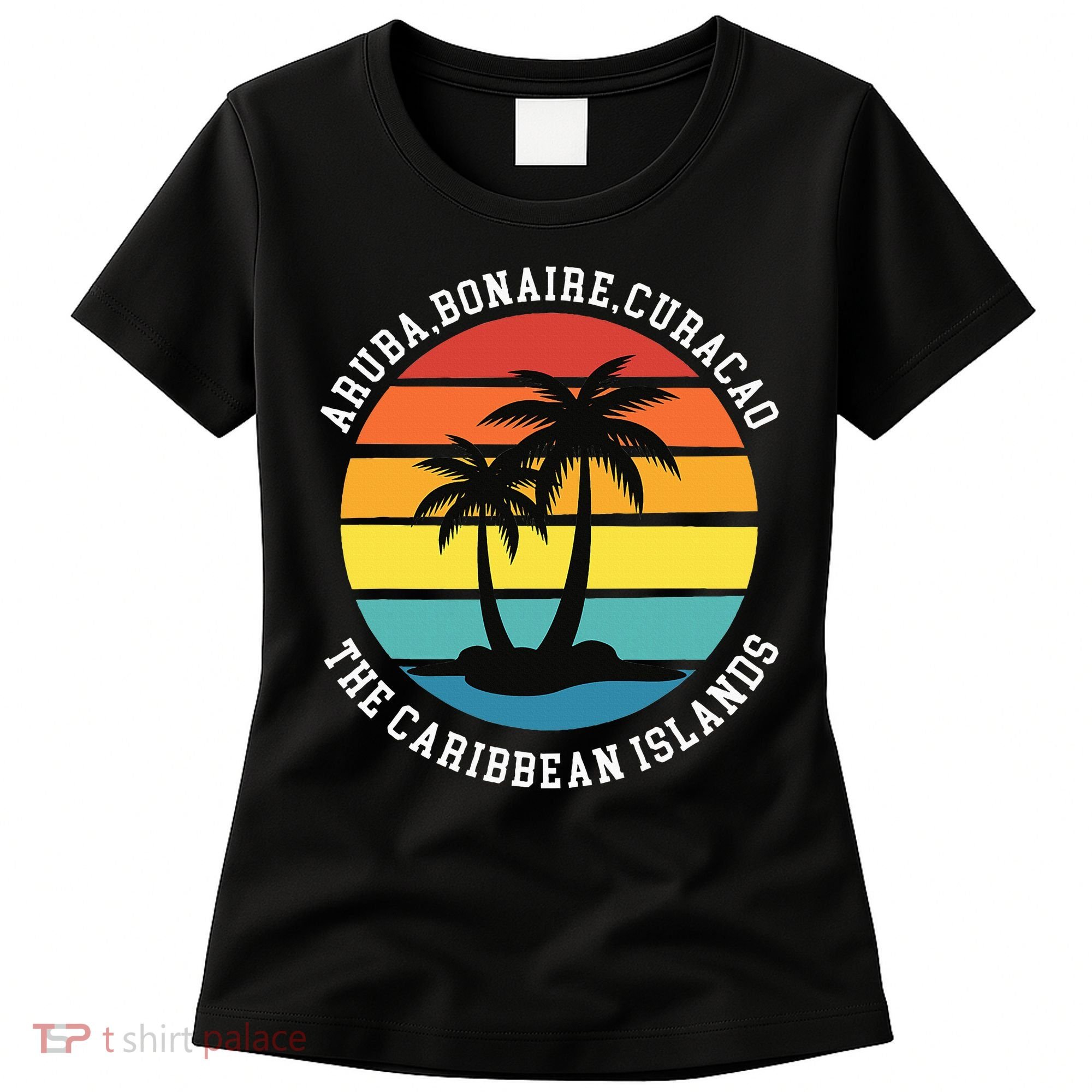 Aruba Bonaire Curacao The Caribbean Islands Vacation Women's T-Shirt