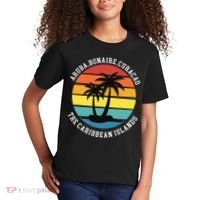 Aruba Bonaire Curacao The Caribbean Islands Vacation Kids T-Shirt thumb 2
