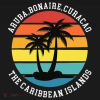 Aruba Bonaire Curacao The Caribbean Islands Vacation Kids T-Shirt thumb 4