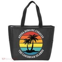 Aruba Bonaire Curacao The Caribbean Islands Vacation Tote Bag thumb 0