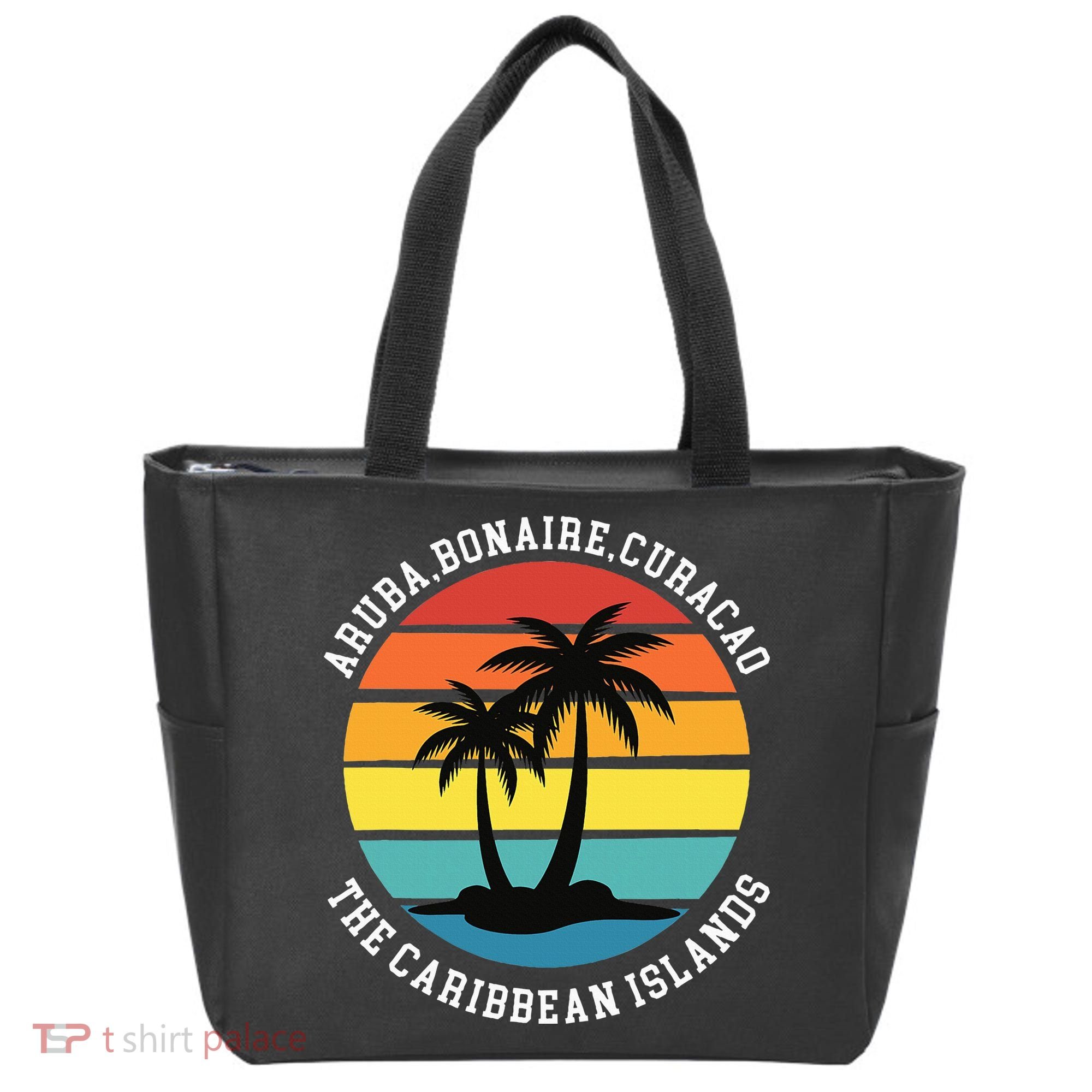 Aruba Bonaire Curacao The Caribbean Islands Vacation Tote Bag