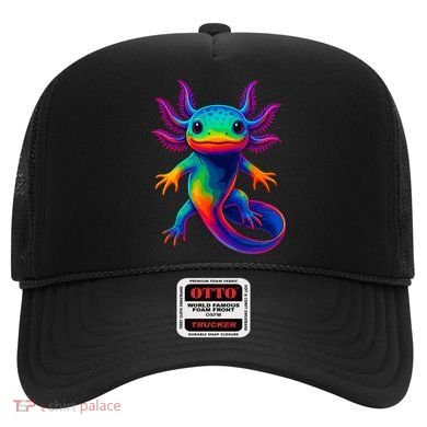 Axolotl Beautiful Colorful Kawaii Axolot Hat