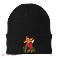 Adios Bitchachos Cinco De Mayo Mexican Chili Peppers Beanie thumb 0