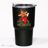 Adios Bitchachos Cinco De Mayo Mexican Chili Peppers Tumbler thumb 0