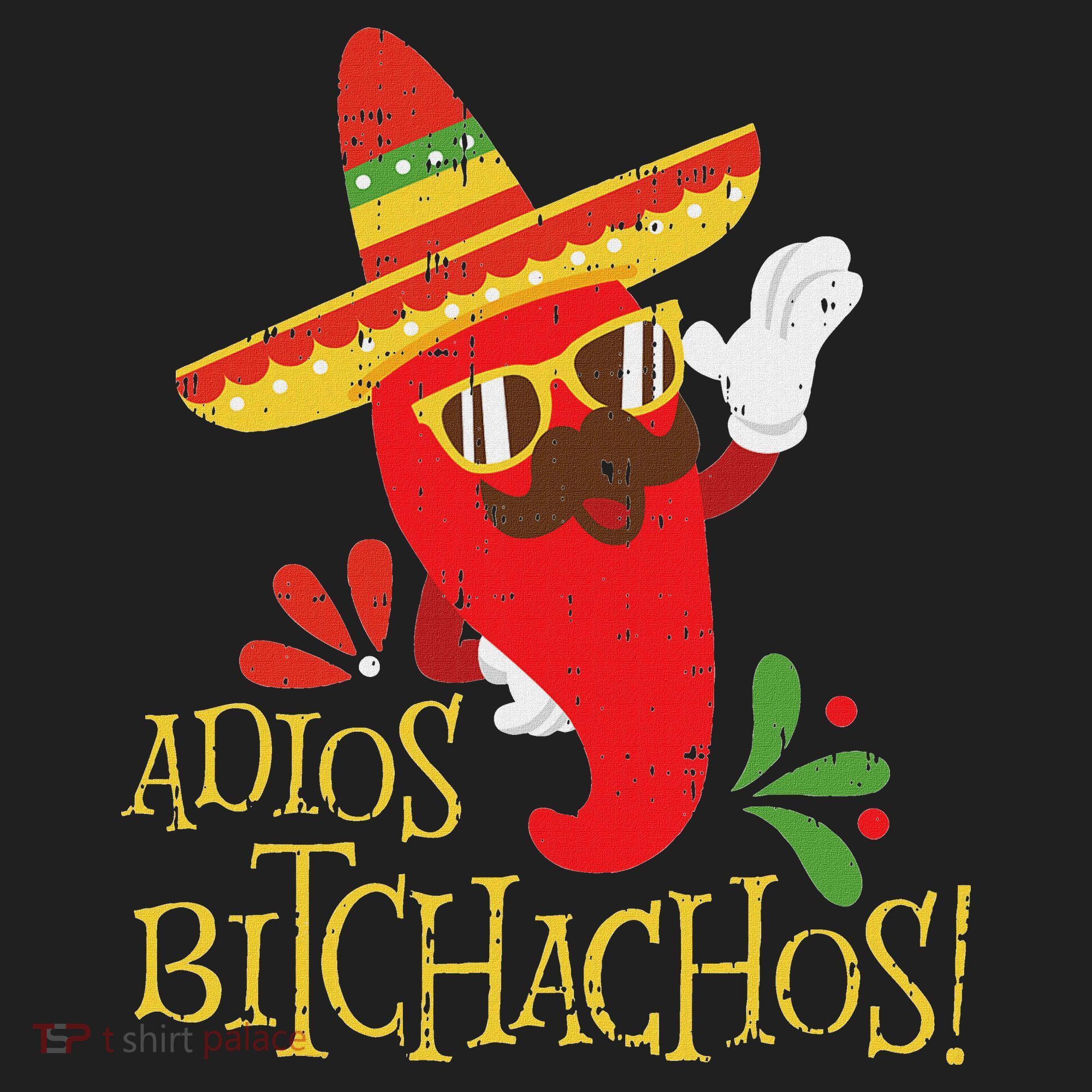Adios Bitchachos Cinco De Mayo Mexican Chili Peppers Tumbler