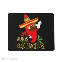 Adios Bitchachos Cinco De Mayo Mexican Chili Peppers Mousepad thumb 0