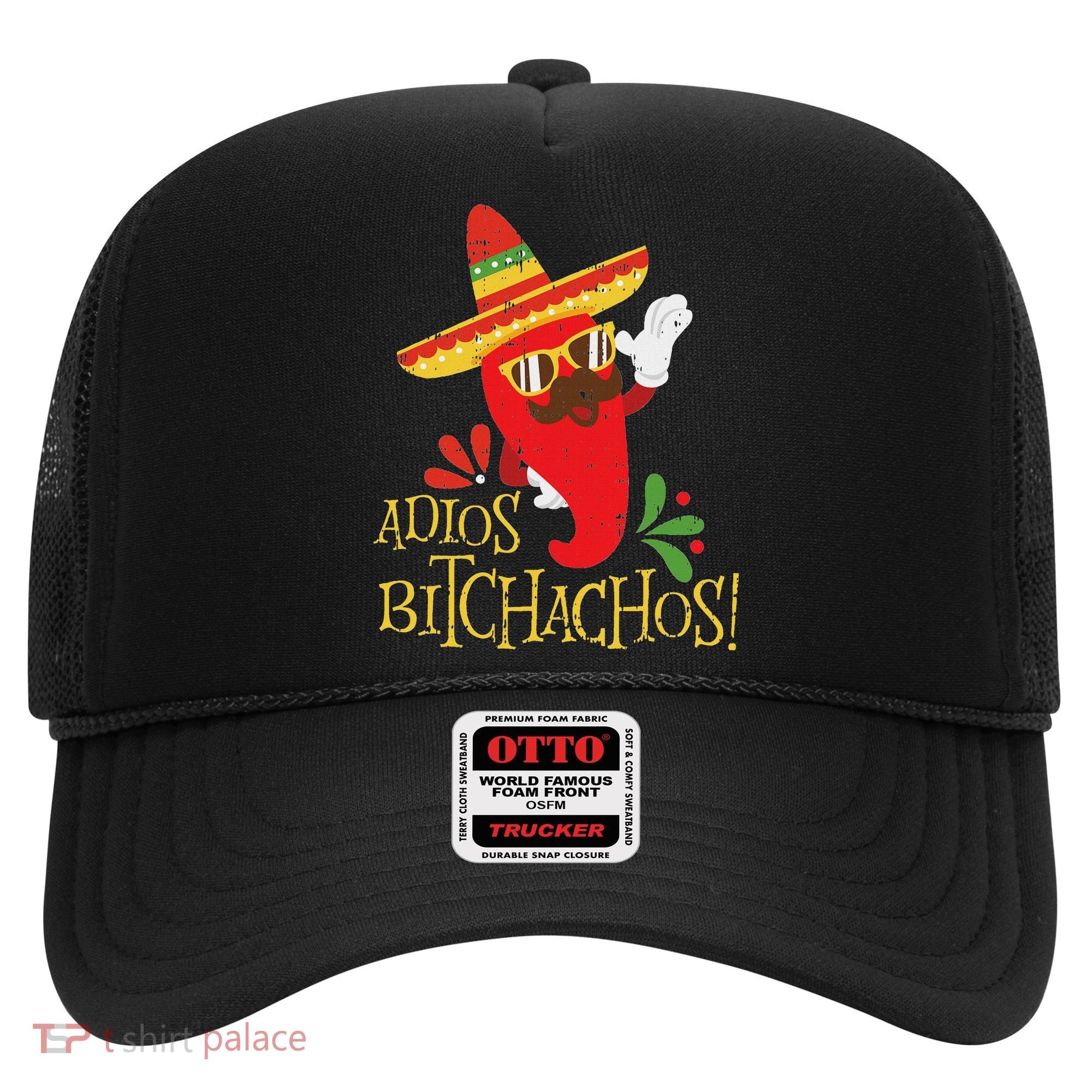 Adios Bitchachos Cinco De Mayo Mexican Chili Peppers Hat