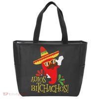 Adios Bitchachos Cinco De Mayo Mexican Chili Peppers Tote Bag thumb 0