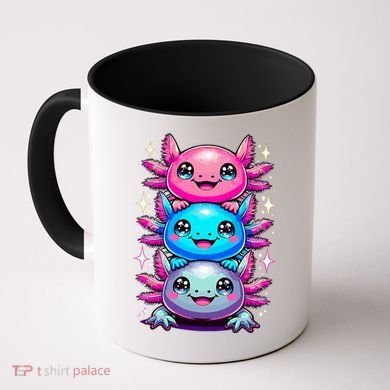 Axolotl Beautiful Colorful Art Axolotls Coffee Mug