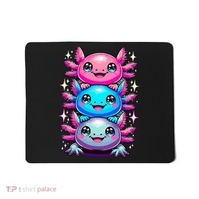 Axolotl Beautiful Colorful Art Axolotls Mousepad
