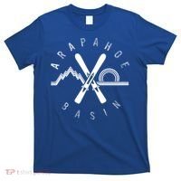 Arapahoe Basin Colorado Skiing Mountain Snowboarding Ski Meaningful Gift T-Shirt thumb 0