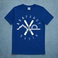 Arapahoe Basin Colorado Skiing Mountain Snowboarding Ski Meaningful Gift T-Shirt thumb 5