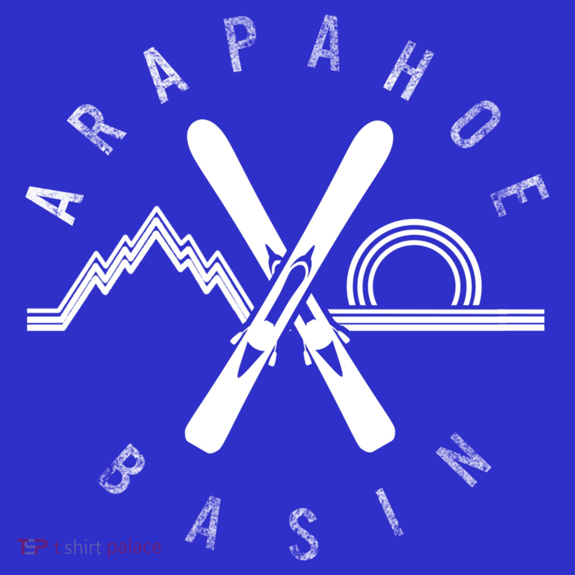 Arapahoe Basin Colorado Skiing Mountain Snowboarding Ski Meaningful Gift T-Shirt