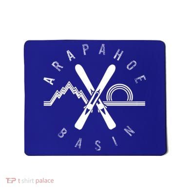 Arapahoe Basin Colorado Skiing Mountain Snowboarding Ski Meaningful Gift Mousepad