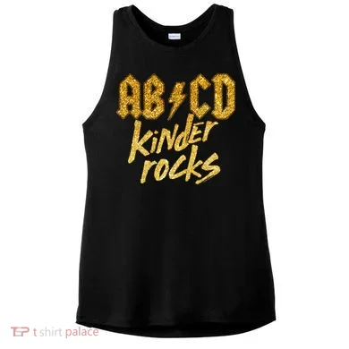 ABCD Kinder Rocks Ladies PosiCharge Tri-Blend Wicking Tank