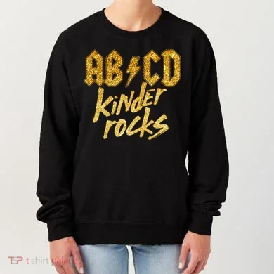 ABCD Kinder Rocks Women's Sweatshirt