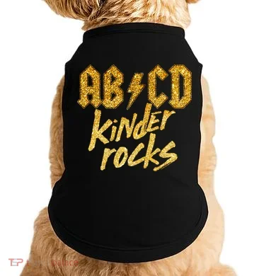 ABCD Kinder Rocks Doggie Tank