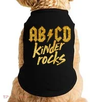 ABCD Kinder Rocks Doggie Tank thumb 0