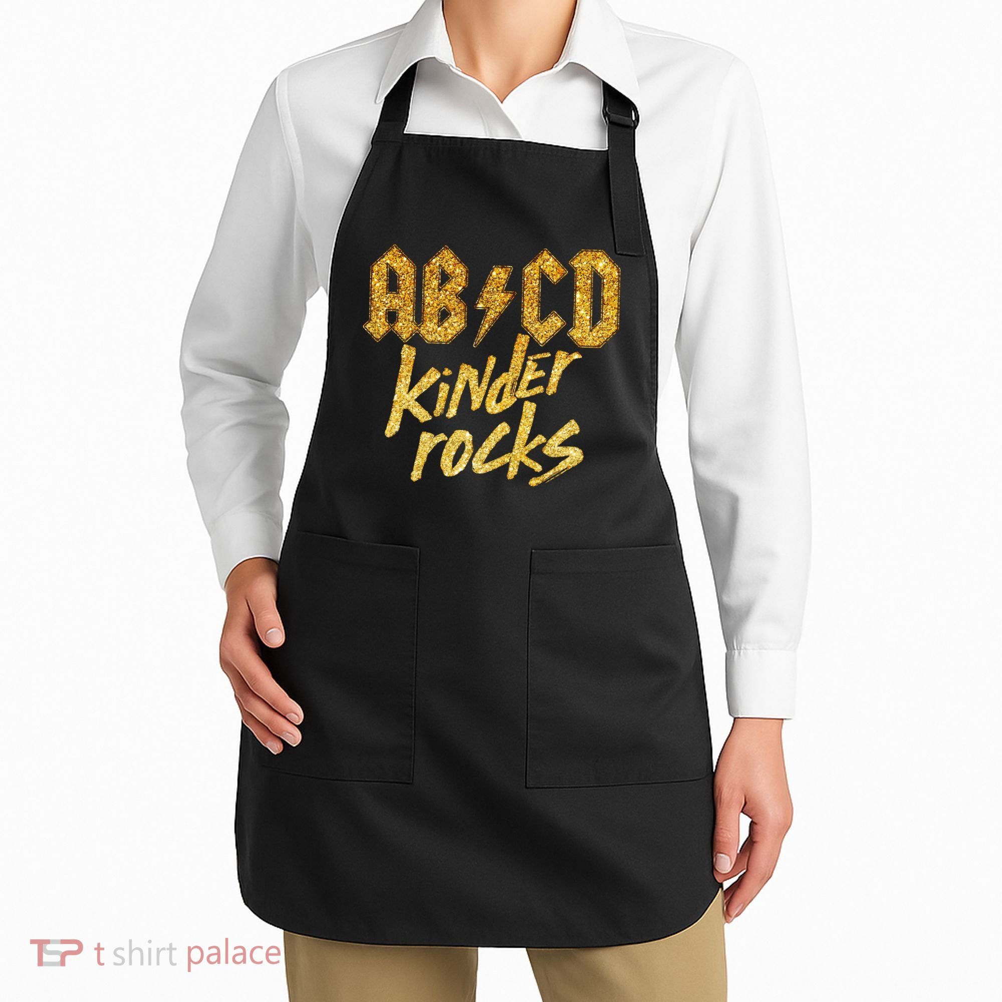 ABCD Kinder Rocks Apron
