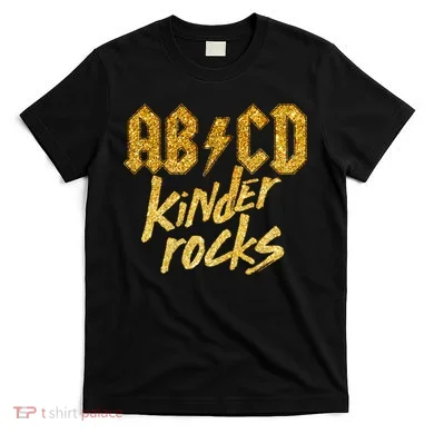 ABCD Kinder Rocks T-Shirt