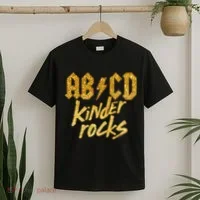 ABCD Kinder Rocks T-Shirt thumb 2