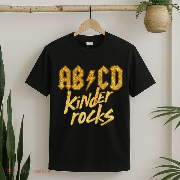 ABCD Kinder Rocks T-Shirt