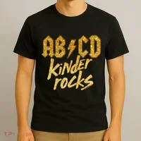 ABCD Kinder Rocks T-Shirt thumb 3
