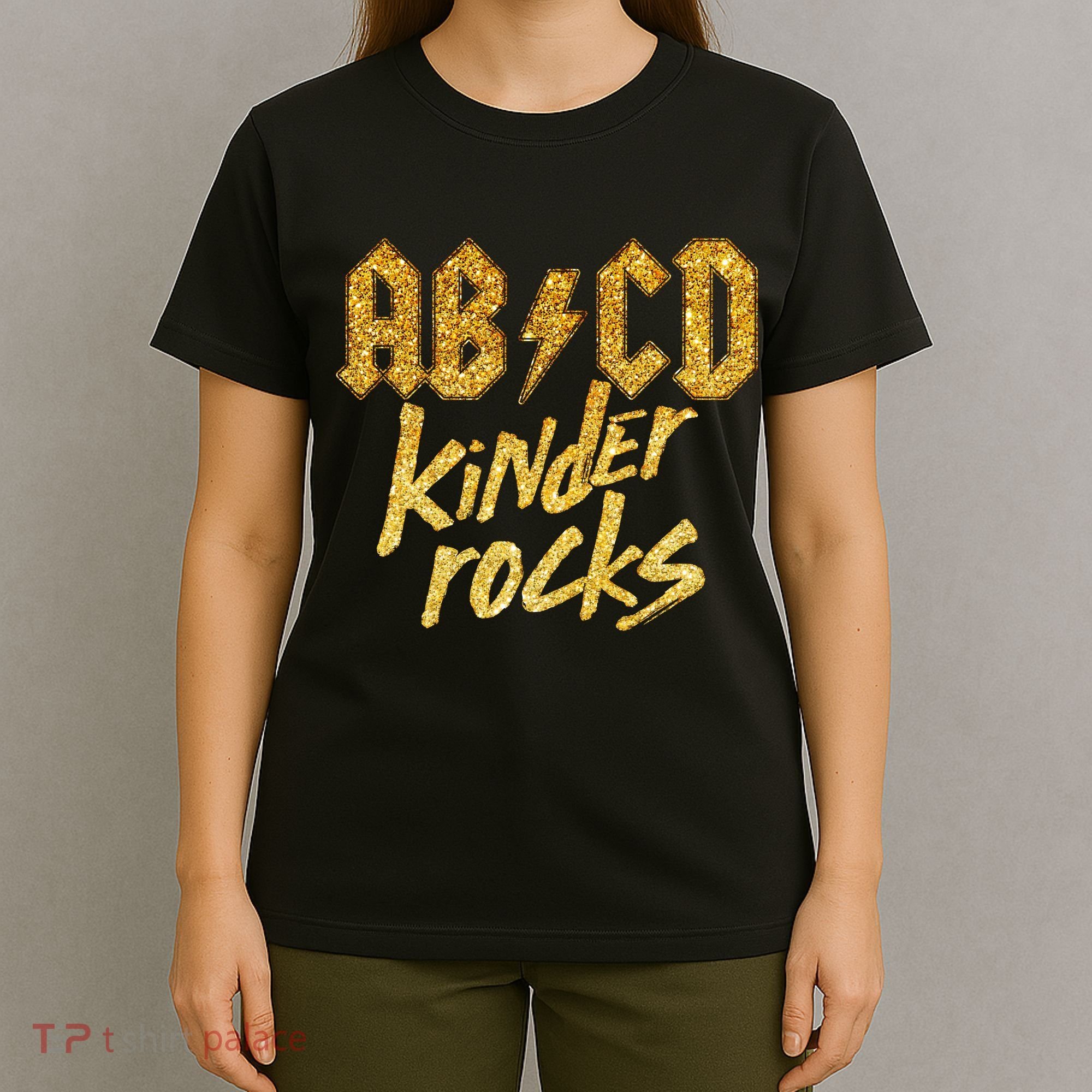 ABCD Kinder Rocks T-Shirt