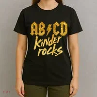 ABCD Kinder Rocks T-Shirt thumb 4